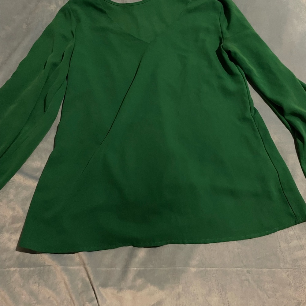 Elegant Green Women's Top